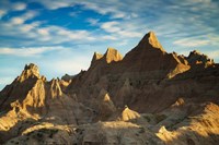 Morning in the Badlands Fine Art Print