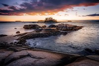 Deer Isle Sunset Fine Art Print