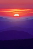 Appalachian Sunset II Framed Print