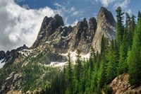 Above Washington Pass Fine Art Print