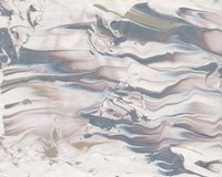 Marbling V Neutral Fine Art Print