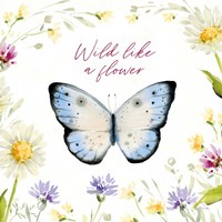Wild for Wildflowers VII Fine Art Print