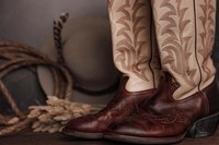 Cowboy Boots XI Fine Art Print