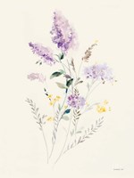 Lilac Season II Pastel Fine Art Print