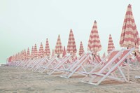 Pink Umbrellas Fine Art Print