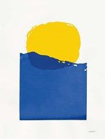 Buoyant Bright Primary Fine Art Print