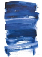 Bold Blue IV Crop Fine Art Print