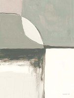 Overlay I Green Crop Fine Art Print