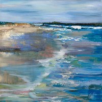 Beach Walk Fine Art Print