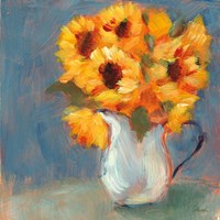 Kitchen Sunflowers Fine Art Print