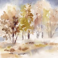 Autumn Grove Fine Art Print
