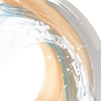 White Dots II Framed Print