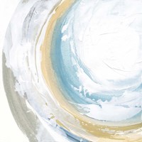 Cyclical III Framed Print