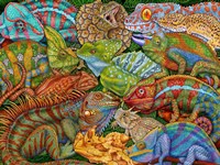 Reptiles Fine Art Print