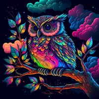 Owl Fine Art Print