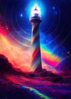 Lighthouse2 Framed Print