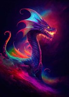 Dragon 1 Fine Art Print