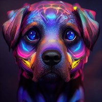 Dog 4 Fine Art Print