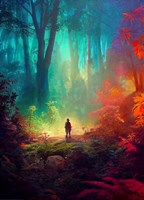 Fantasy Forest Fine Art Print