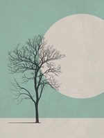 Lonely Tree Fine Art Print