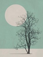 Lonely Tree II Fine Art Print