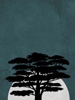 Night in Safari Fine Art Print