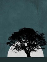 Lonely Tree in Safari Fine Art Print