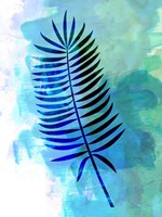 Lonely Leaf Watercolor Fine Art Print