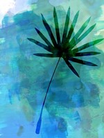 Lonely Leaf Watercolor I Fine Art Print