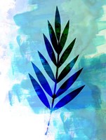 Leaf Watercolor Fine Art Print