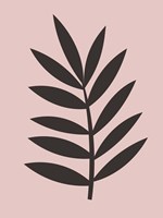 Blush Pink Leaf I Fine Art Print