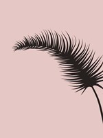 Blush Pink Leaf II Fine Art Print