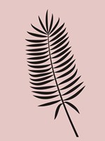 Blush Pink Leaf III Fine Art Print