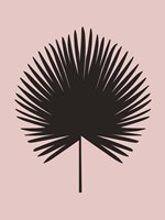 Blush Pink Chimaeras Leaf Fine Art Print