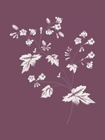 Phacelia Purple Flower Fine Art Print