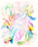 Flower and Rainbow Fine Art Print