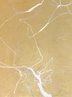 Gold Marble Fine Art Print