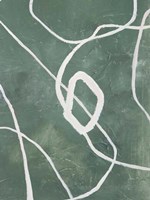 Green Grafica Fine Art Print