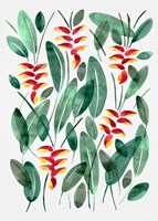 Hanging Lobster Claw Fine Art Print