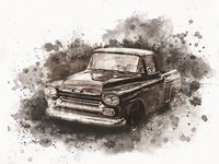 Old Chevy Fine Art Print
