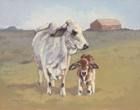 Brahman Baby Fine Art Print