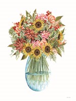 Sunny Days Bouquet Fine Art Print