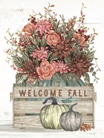 Welcome Fall Fine Art Print