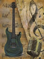 Guitar II Fine Art Print