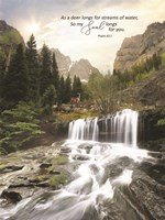 My Soul Longs for You I Fine Art Print