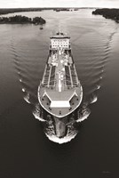 Marking Waves Fine Art Print