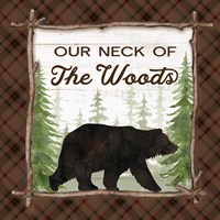Our Neck of the Woods Framed Print