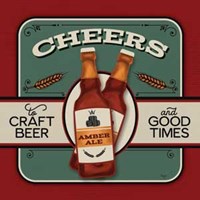 Cheers Craft Beer Fine Art Print