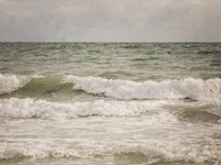 Vintage Waves I Fine Art Print