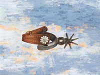 Spur and the Sky Fine Art Print